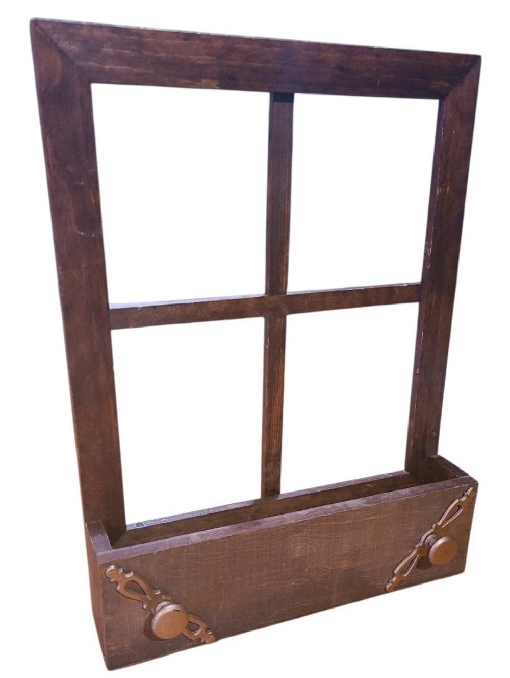 Wooden FRAME WITH BOX